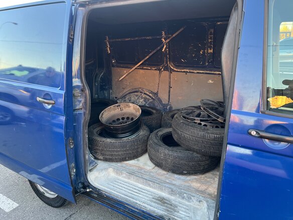 2010 Volkswagen Transporter T5 Рестайлинг, синий, 990000 рублей - вид 30