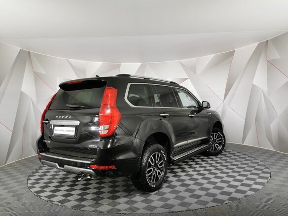 2022 Haval H9 I Рестайлинг, чёрный - вид 1