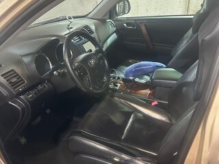 2010 Toyota Highlander II (XU40) Рестайлинг, бежевый, 1550000 рублей, вид 5
