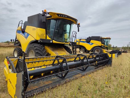 2017 New Holland CX6090, жёлтый, 21800000 рублей, вид 3