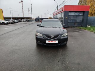 2005 Mazda 3 I (BK), чёрный, 350000 рублей, вид 1