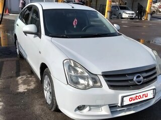 2014 Nissan Almera III (G15), белый, 330000 рублей, вид 1