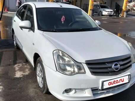 2014 Nissan Almera III (G15), белый, 330000 рублей, вид 1