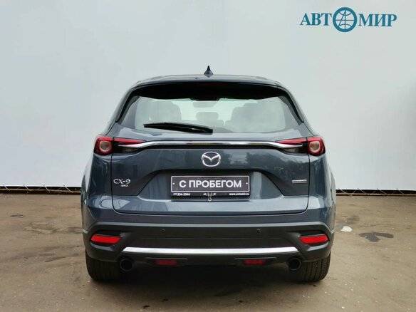 2024 Mazda CX-9 II Рестайлинг, серый, 4699000 рублей - вид 5