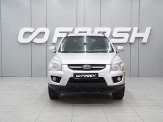 2010 Kia Sportage II Рестайлинг, серебристый, 900000 рублей, вид 3