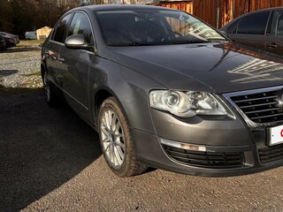 2008 Volkswagen Passat B6, серый, 780000 рублей, вид 2