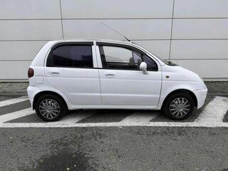 2007 Daewoo Matiz I Рестайлинг, белый, 255000 рублей, вид 4