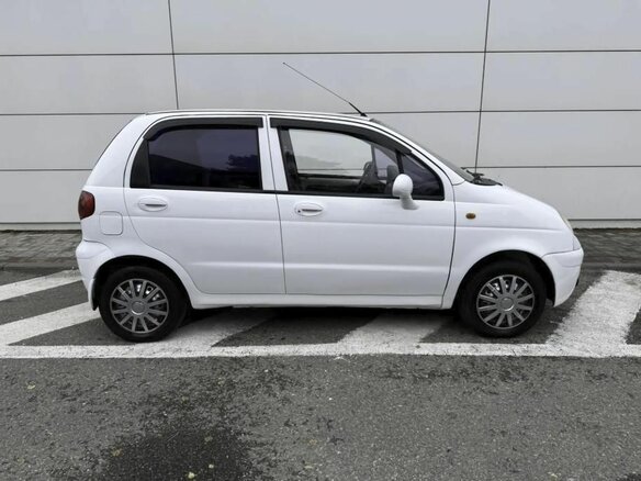 2007 Daewoo Matiz I Рестайлинг, белый, 250000 рублей - вид 3