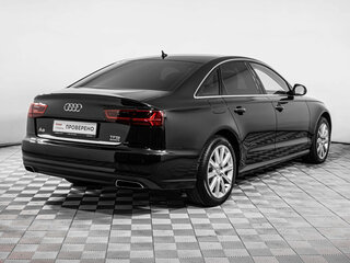 2016 Audi A6 IV (C7) Рестайлинг, чёрный, 2469000 рублей, вид 5