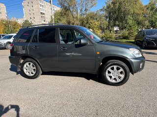 2011 Chery Tiggo (T11) I, серый, 495000 рублей, вид 5