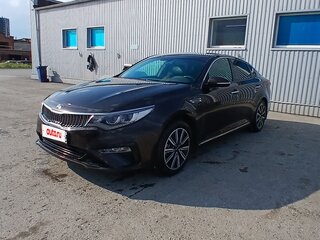 2018 Kia Optima IV Рестайлинг, коричневый, 1800000 рублей, вид 1