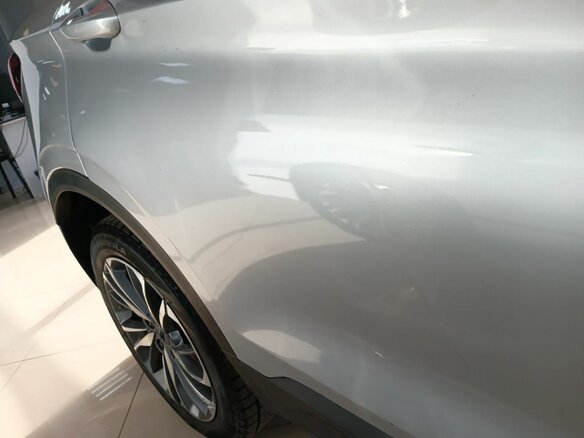 2022 Geely Coolray I, серебристый, 1289000 рублей - вид 12