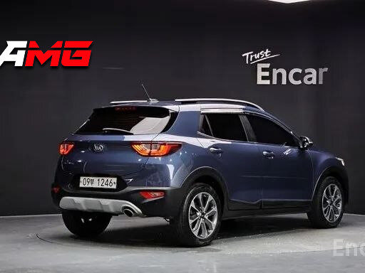 2017 Kia Stonic I, синий - вид 1