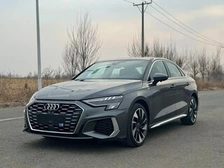 2023 Audi A3 35 TFSI Long IV (8Y), серый, 1990060 рублей, вид 1