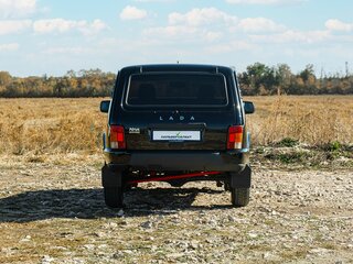 2023 Lada (ВАЗ) Niva Legend Euro-2 I, чёрный, 820000 рублей, вид 4