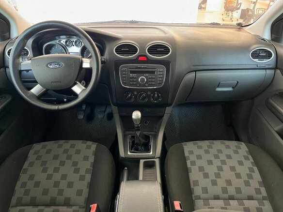2008 Ford Focus II Рестайлинг, серый, 415000 рублей - вид 8