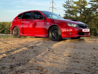 2007 Subaru Impreza WRX III, красный, 1000000 рублей, вид 4
