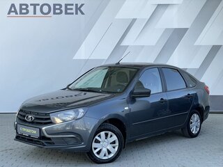 2019 Lada (ВАЗ) Granta I Рестайлинг, серый, 592000 рублей, вид 1