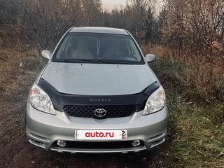 2004 Toyota Matrix I (E130), серебристый, 710000 рублей, вид 4