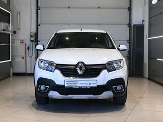 2021 Renault Logan Stepway II Рестайлинг, белый, 995000 рублей, вид 2