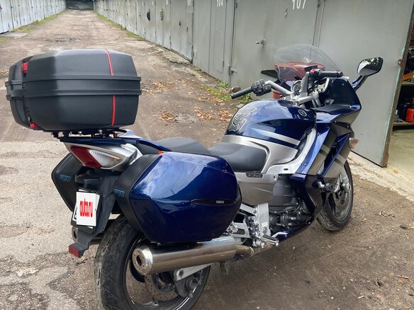 2006 Yamaha FJR1300, синий, 650000 рублей - вид 10