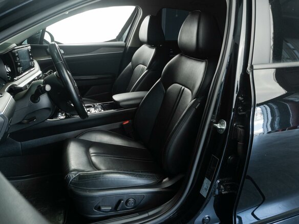 2020 Kia K5 III, чёрный - вид 8