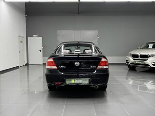 2006 Nissan Almera Classic I, чёрный, 575000 рублей, вид 4