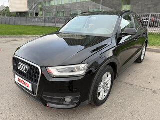 2011 Audi Q3 I (8U), чёрный, 1155000 рублей, вид 3