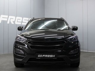 2012 Hyundai Santa Fe III, чёрный, 1690000 рублей, вид 3