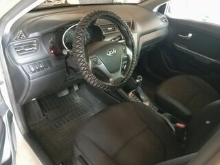 2015 Kia Rio III Рестайлинг, бежевый, 1230000 рублей, вид 4