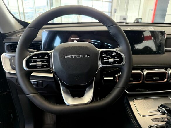 2026 Jetour X70+ I Рестайлинг, зелёный, 3365010 рублей - вид 8