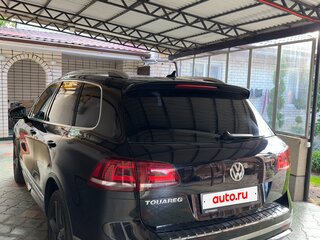 2016 Volkswagen Touareg II Рестайлинг, чёрный, 2200000 рублей, вид 3
