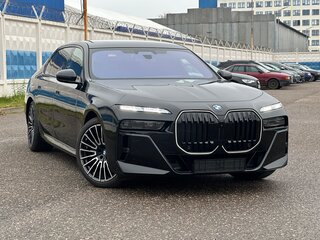 2025 BMW 7 серии 740d xDrive VII (G70), чёрный, 14990000 рублей, вид 1
