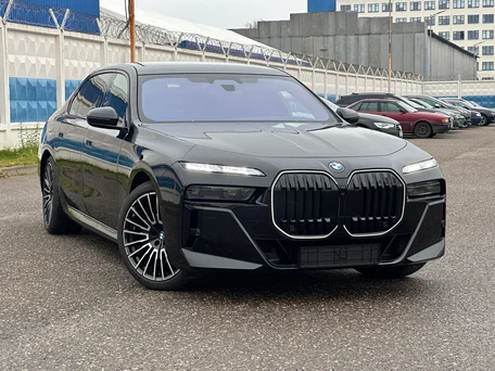 2025 BMW 7 серии 740d xDrive VII (G70), чёрный, 14990000 рублей, вид 1