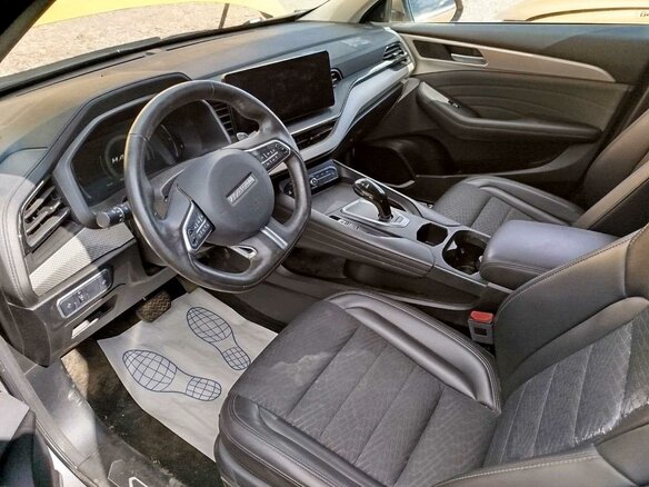 2023 Haval F7 I Рестайлинг, белый, 913680 рублей - вид 8