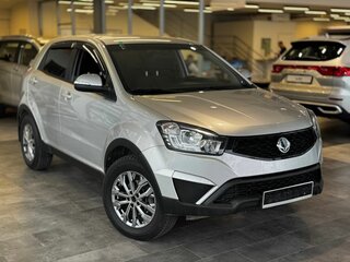2016 SsangYong Actyon II Рестайлинг, серебристый, 1119267 рублей, вид 3
