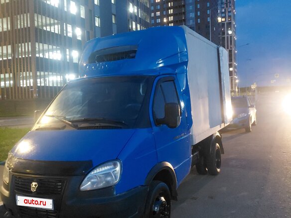 2012 ГАЗ ГАЗель (3302), синий, 575000 рублей - вид 12