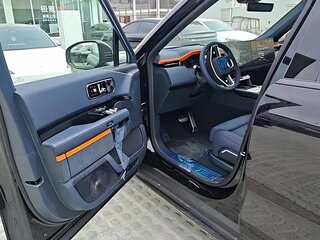 2026 Zeekr 9X 70 kWh, чёрный, 13750000 рублей, вид 4