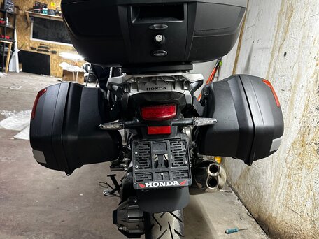 2013 Honda VFR 1200X (Crosstourer), белый, 870000 рублей, вид 4