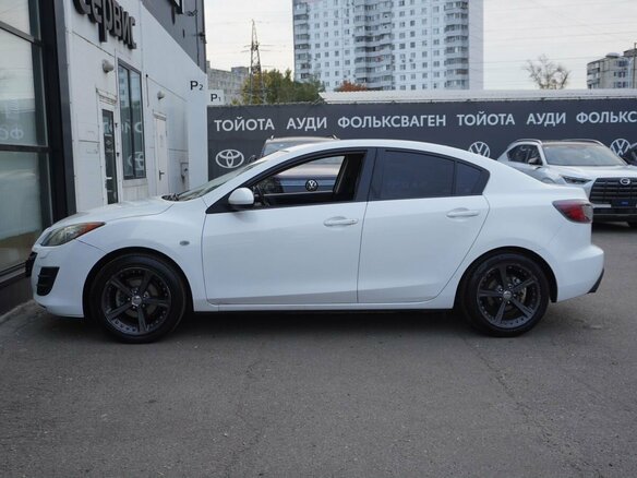 2010 Mazda 3 II (BL), белый, 760000 рублей - вид 7