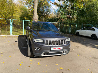 2013 Jeep Grand Cherokee IV (WK2) Рестайлинг, серый, 1950000 рублей, вид 1