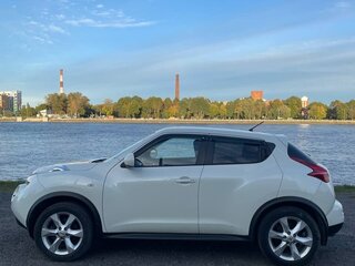 2011 Nissan Juke I, белый, 870000 рублей, вид 3