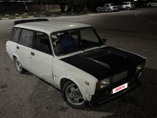 1997 Lada (ВАЗ) 2104 4-speed, белый, 120000 рублей, вид 3