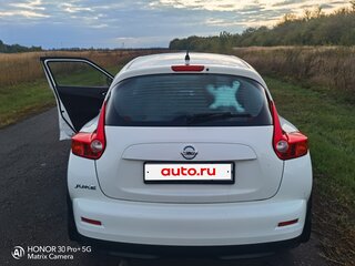 2012 Nissan Juke I, белый, 885000 рублей, вид 3