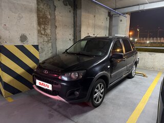 2017 Lada (ВАЗ) Kalina Cross II, чёрный, 550000 рублей, вид 1