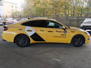2021 Hyundai Sonata VIII (DN8), жёлтый, 999900 рублей, вид 4
