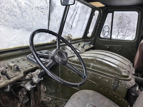 1990 ГАЗ 66, зелёный, 300000 рублей, вид 4