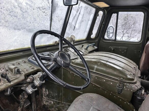 1990 ГАЗ 66, зелёный, 300000 рублей - вид 3