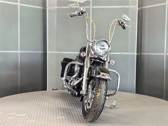 2004 Harley-Davidson Road King, чёрный, 699000 рублей - вид 2
