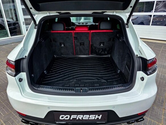 2020 Porsche Macan I Рестайлинг, белый - вид 31
